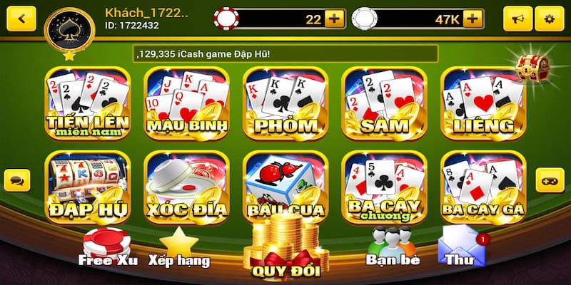 Chơi Game Bài Đổi Thưởng Uy Tín