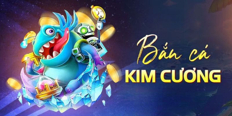 Bắn cá kim cương Bongvip - Sân chơi uy tín, thưởng cực nhanh